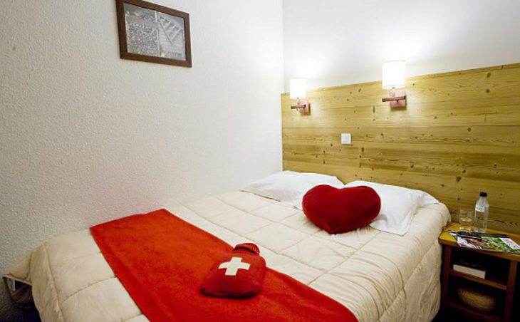 Les Constellations, Belle Plagne, Double Bedroom